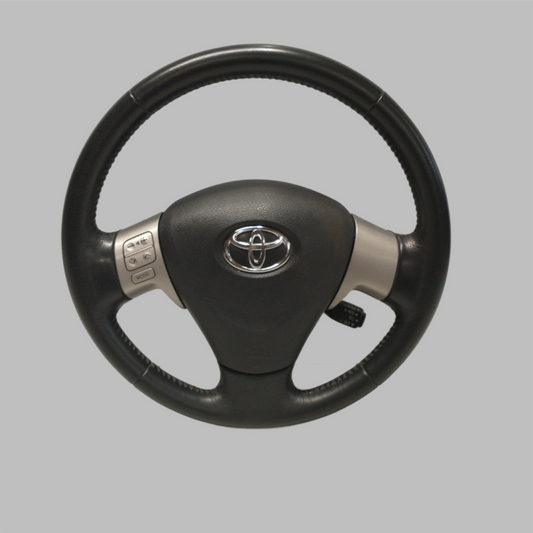 Toyota Corolla Sedan Steering Wheel Leather Type ZRE152R 2007 2008 2009 2010