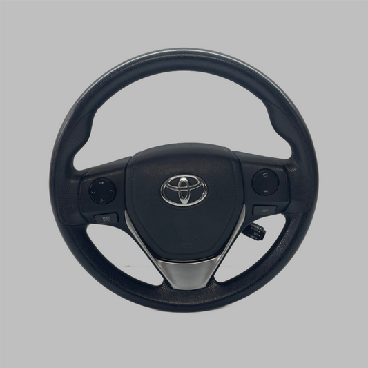Toyota Corolla Ascent Hatchback Steering Wheel ZRE182R 2012 2013 2014 2015