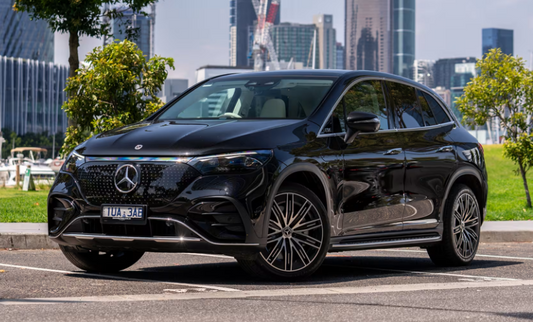 Exploring the 2024 Mercedes-Benz EQE300 SUV