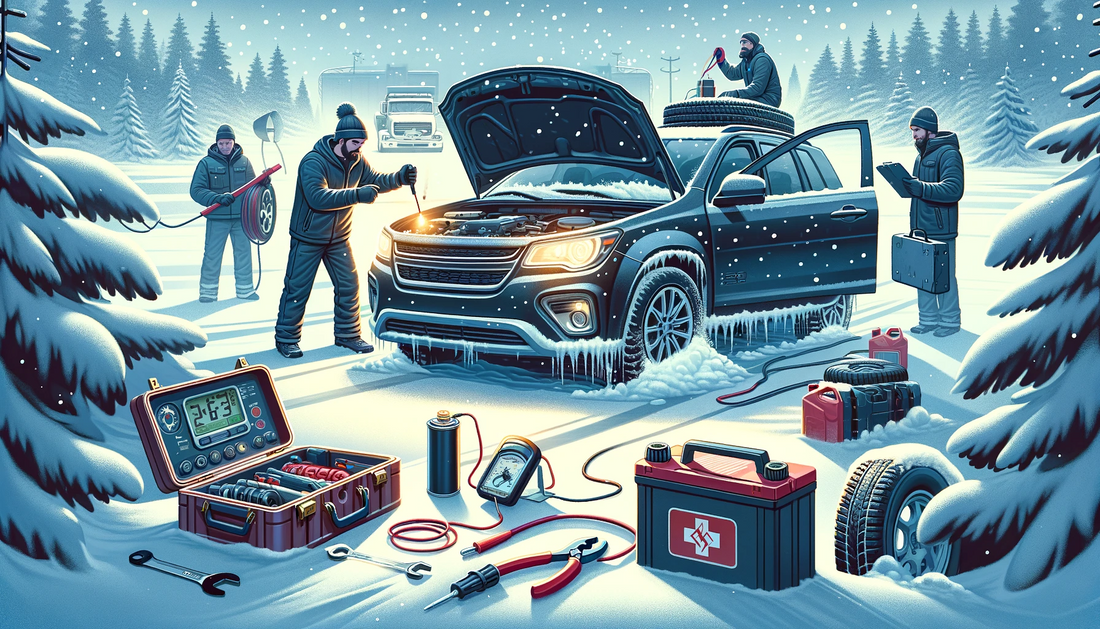 Essential Car Maintenance Tips for Winter