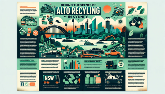 Behind the Scenes of Auto Recycling in Sydney: A Journey from Abandonment to Rebirth