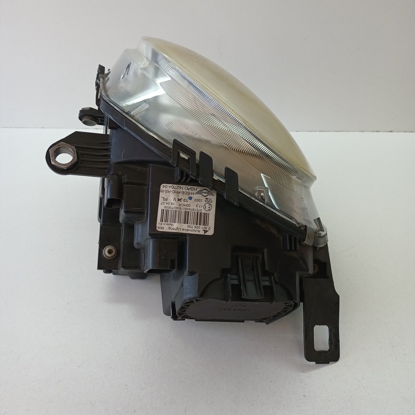 Mini Cooper Headlamp Right Hand Side R50 2002 2003 2004 0 301 225 204