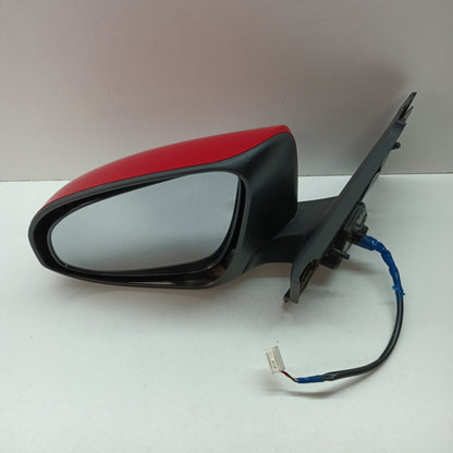 Toyota Yaris Hatchback Door Mirror Left Side 2012 2013 2014 2015 2016 2017 2018