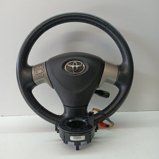 Toyota Corolla Sedan Steering Wheel Leather Type ZRE152R 2007 2008 2009