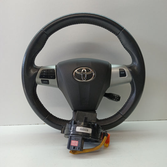 Toyota Corolla Hatchback Steering Wheel Leather ZRE152R 2009 2010 2011 2012