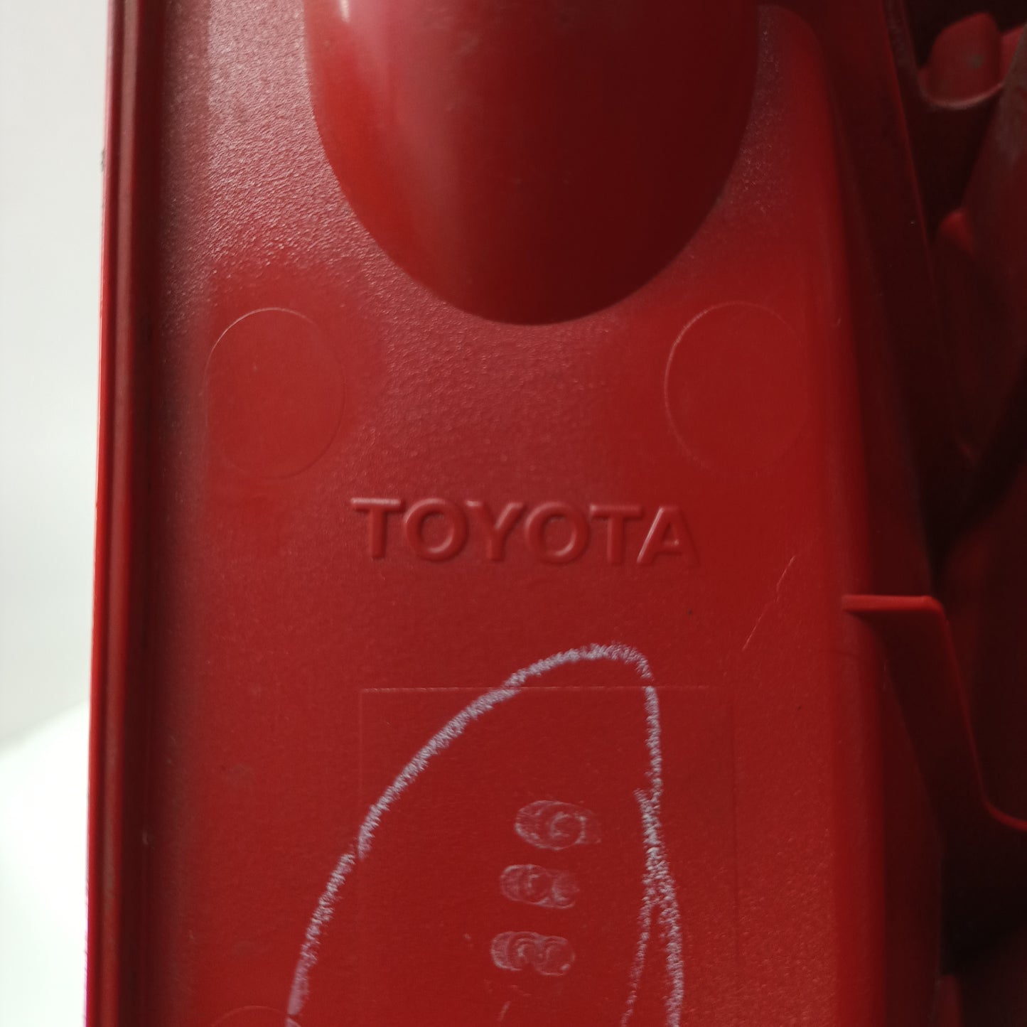 Toyota Corolla Hatchback Tail Light Left Hand Side ZRE182R 2012 2013 2014 2015