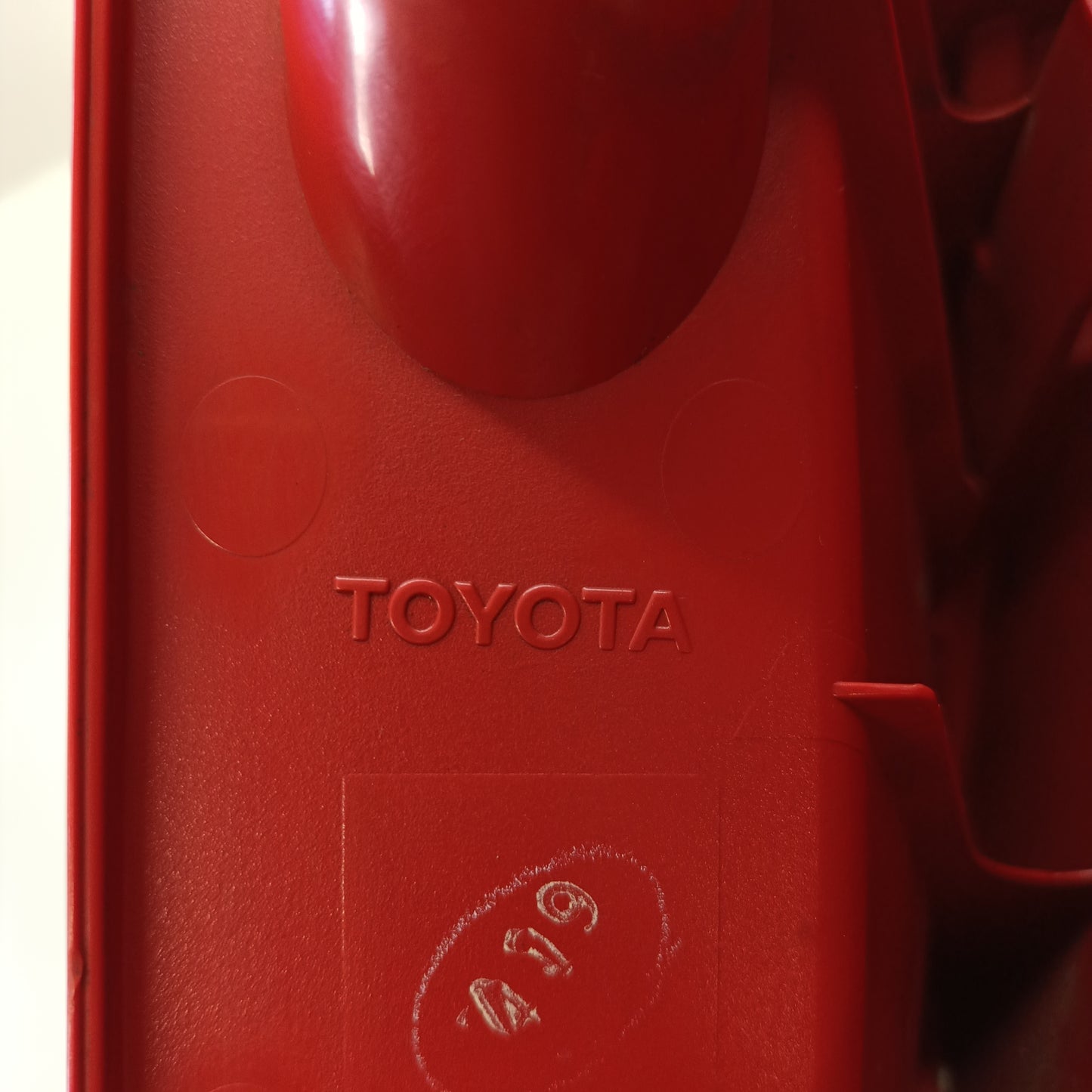 Toyota Corolla Hatchback Tail Light Left Hand Side ZRE182R 2012 2013 2014 2015