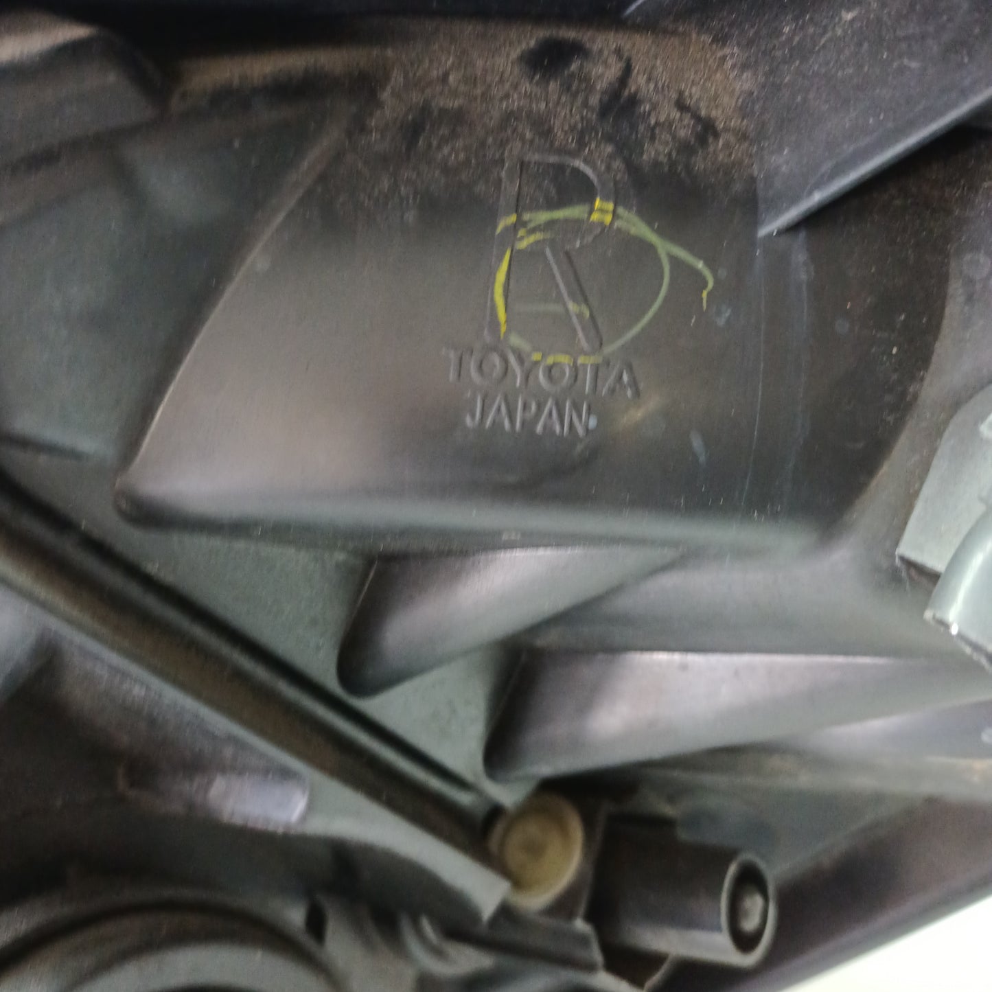 Toyota Yaris Hatchback Headlamp Right Hand Side NCP9# 2008 2009 2010 2011