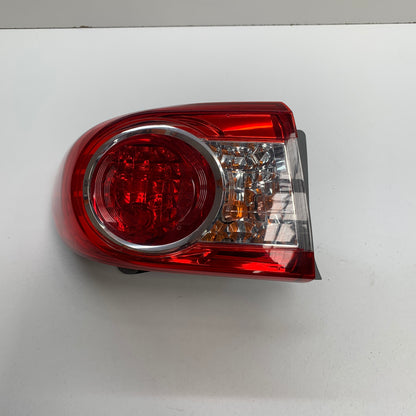 Toyota Corolla Sedan Tail Light Left Hand Side ZRE152R 2010 2011 2012 2013