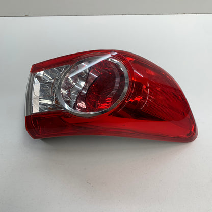 Toyota Corolla Sedan Tail Light Left Hand Side ZRE152R 2010 2011 2012 2013