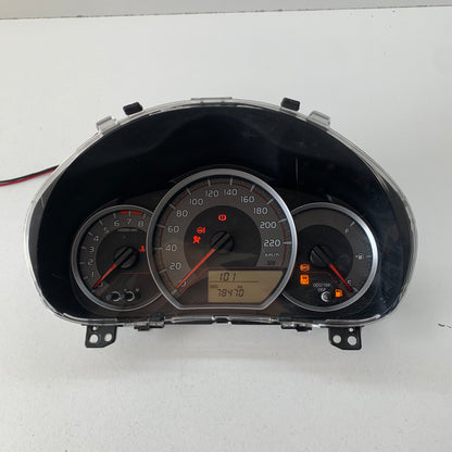 Toyota Yaris Instrument Cluster NCP13# 2014 2015 2016 2017 2018 2019 78470km