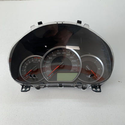 Toyota Yaris Instrument Cluster NCP13# 2014 2015 2016 2017 2018 2019 78470km