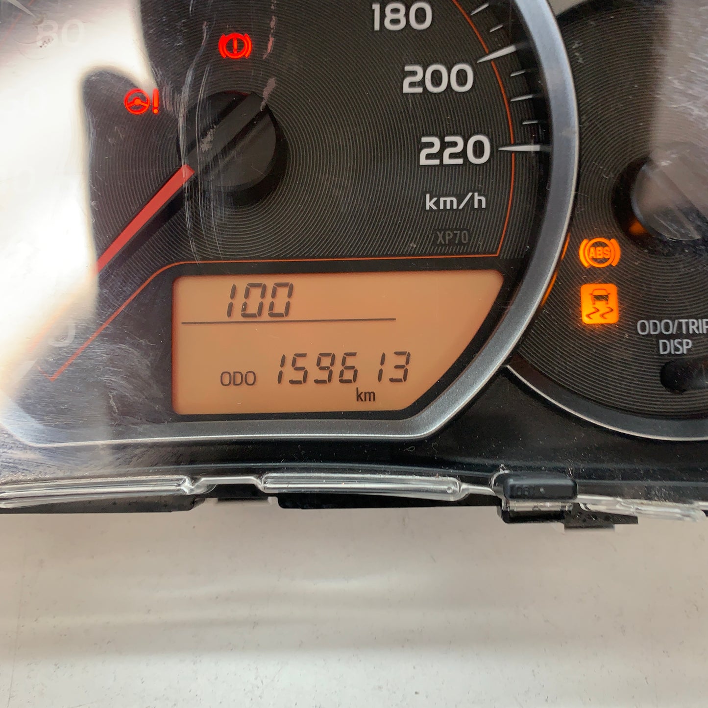 Toyota Yaris Hatchback Instrument Cluster NCP13# 2011 2012 2013 2014 159613km