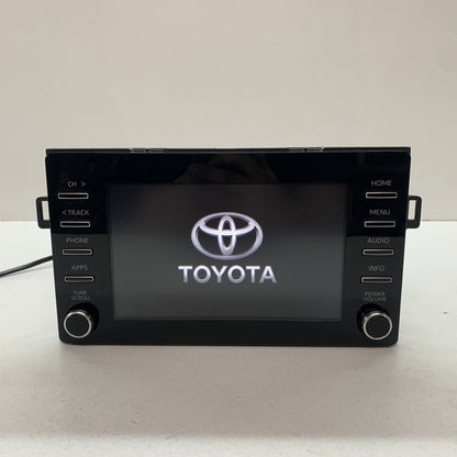 Toyota Yaris Cross Stereo Head Unit XP210 2020 2021 2022 2023 86140-K0030