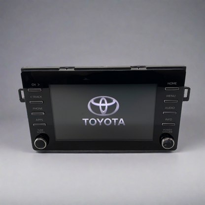 Toyota Yaris Stereo Head Unit XP210 2020 2021 2022 2023 86140-K0030