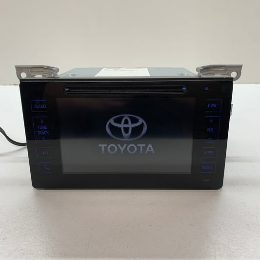 Toyota Corolla Hatchback Stereo Head Unit 86140-12081 ZRE182R 2015 2016 2017 2018