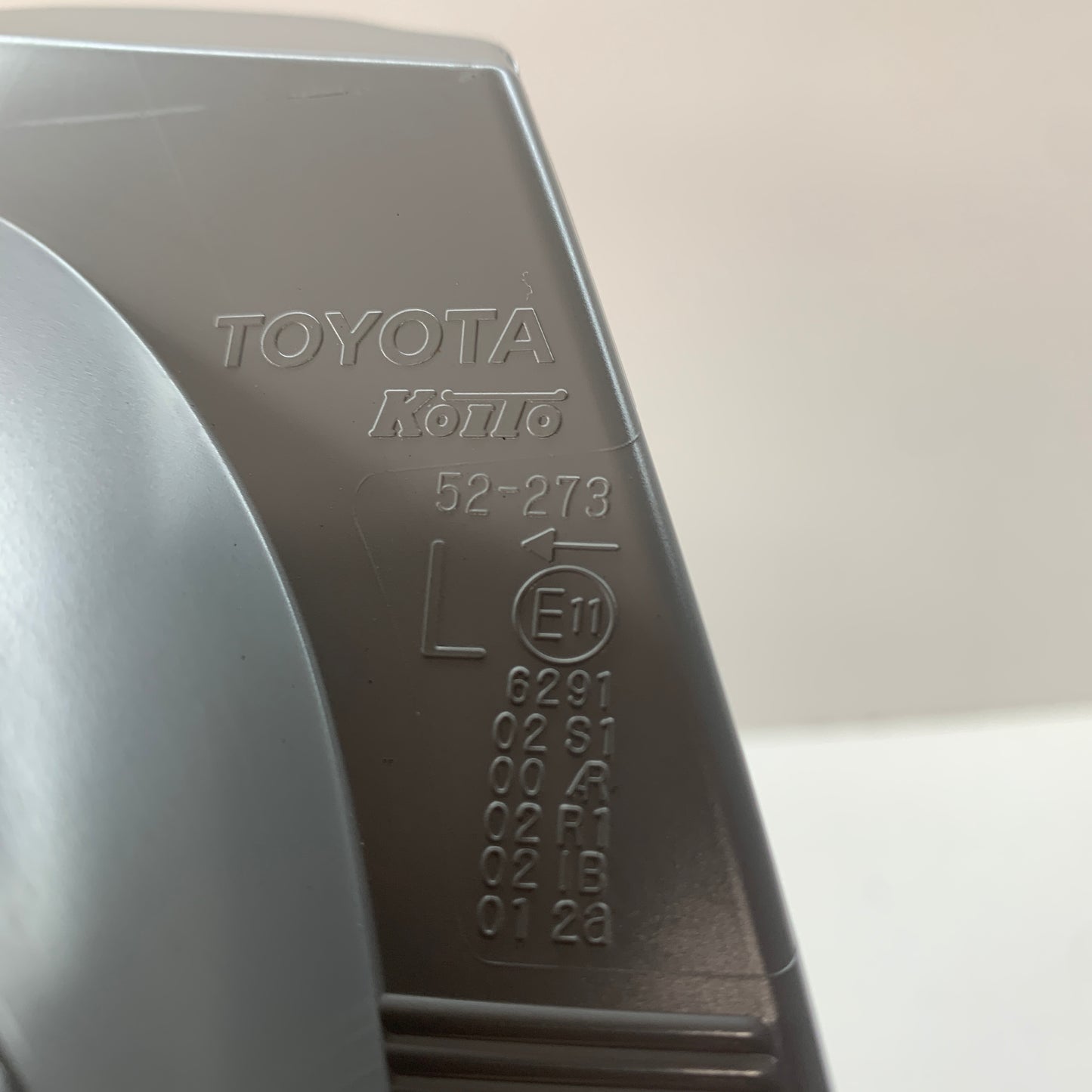 Toyota Yaris Hatchback Ascent SX Tail Light Left Hand Side 2014 2015 2016