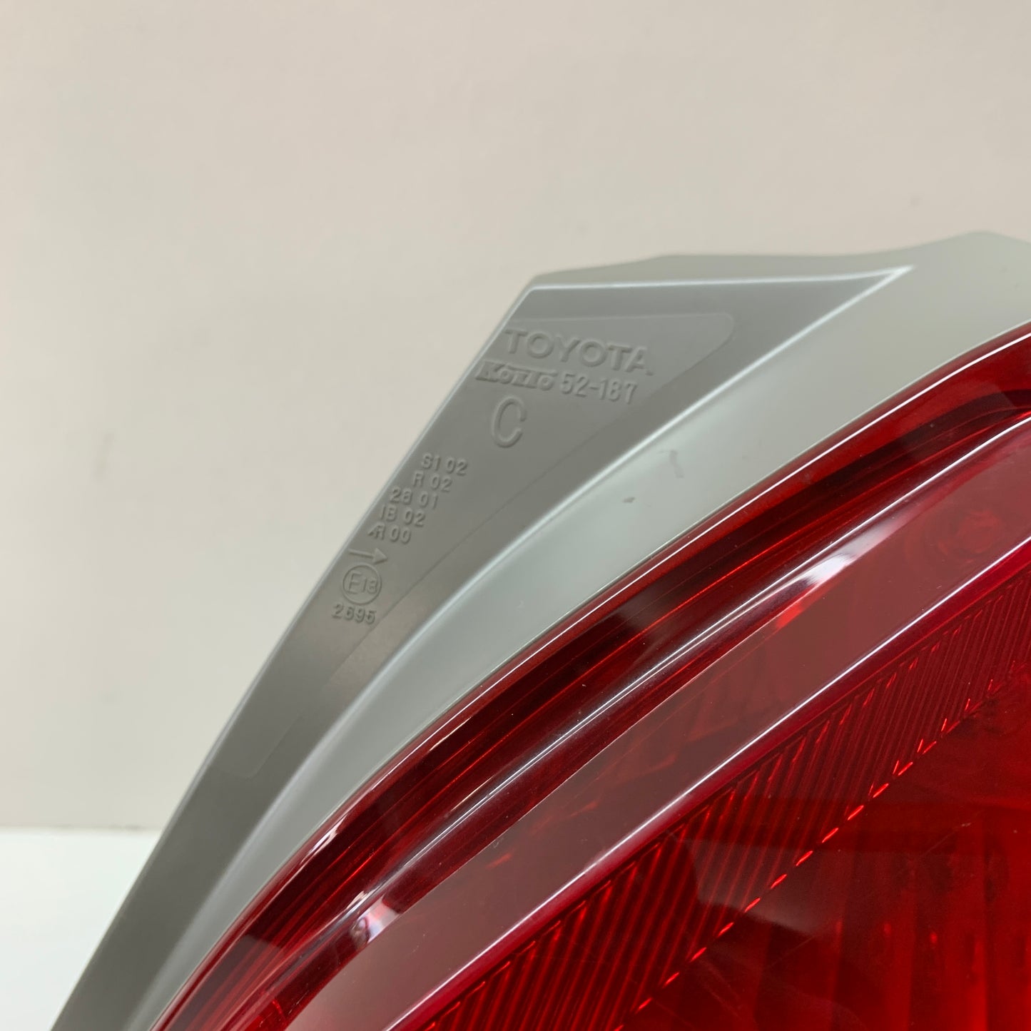 Toyota Yaris Hatchback Tail Light Right Hand Side NCP9# 2008 2009 2010 2011