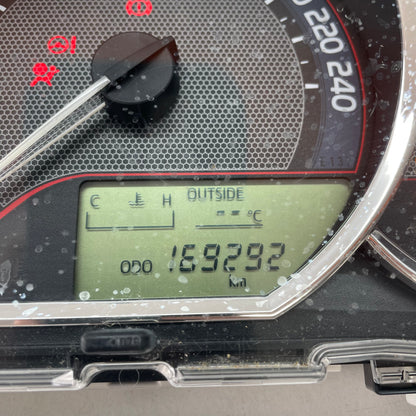 Toyota Corolla Hatchback Instrument Cluster ZRE182R 2012 2013 2014 2015 169292km