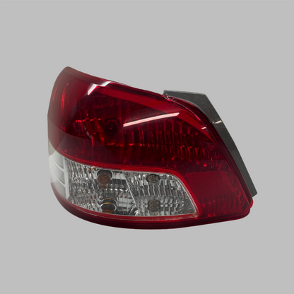 Toyota Yaris Sedan Tail Light Left Side 2007 2008 2009 2010 2011 2012 2013 2014