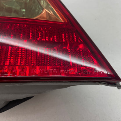 Toyota Corolla Sedan Left Hand Side Tail Light ZZE122R 2004 2005 2006 2007