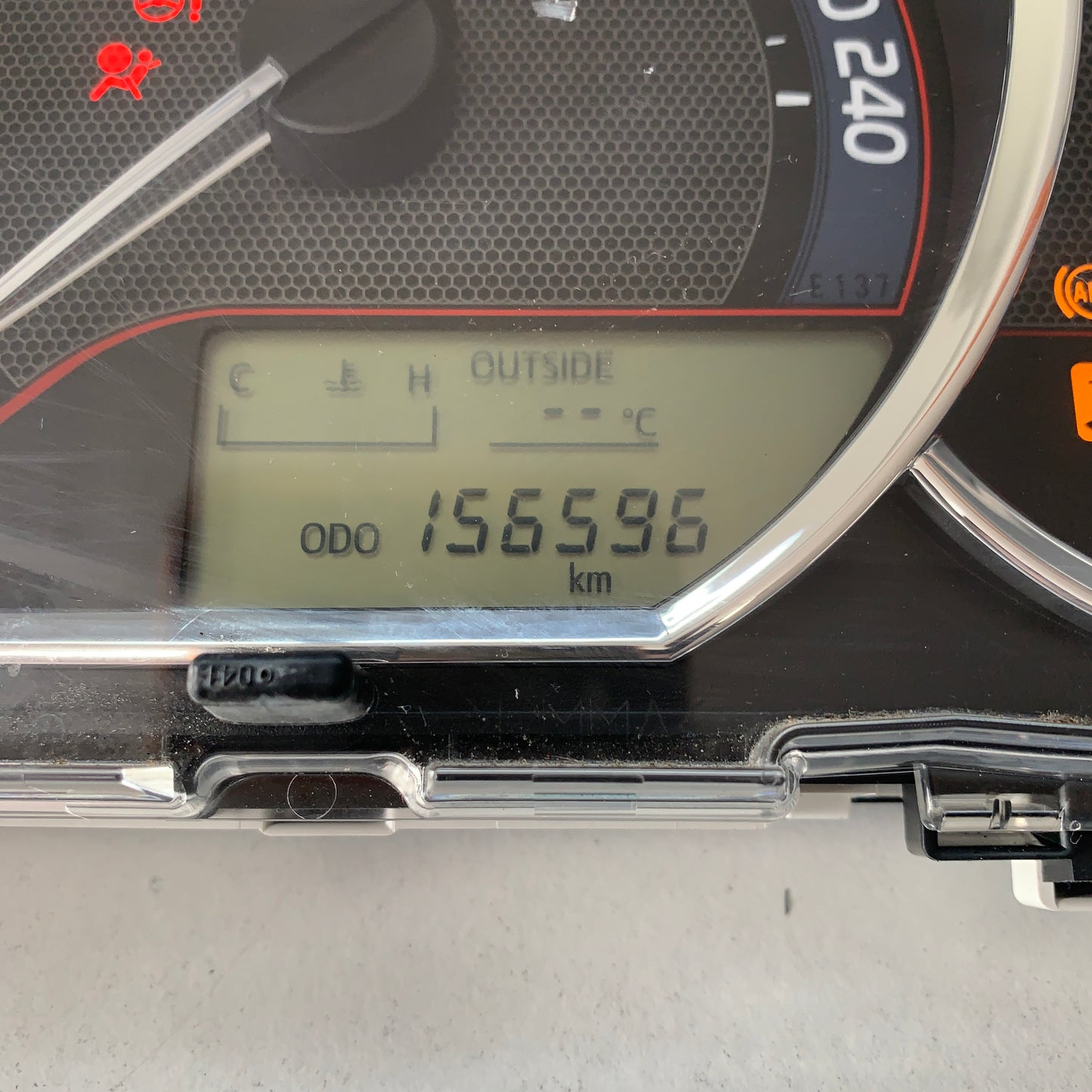 Toyota Corolla Hatchback Instrument Cluster ZRE182R 2012 2013 2014 2015 156596km