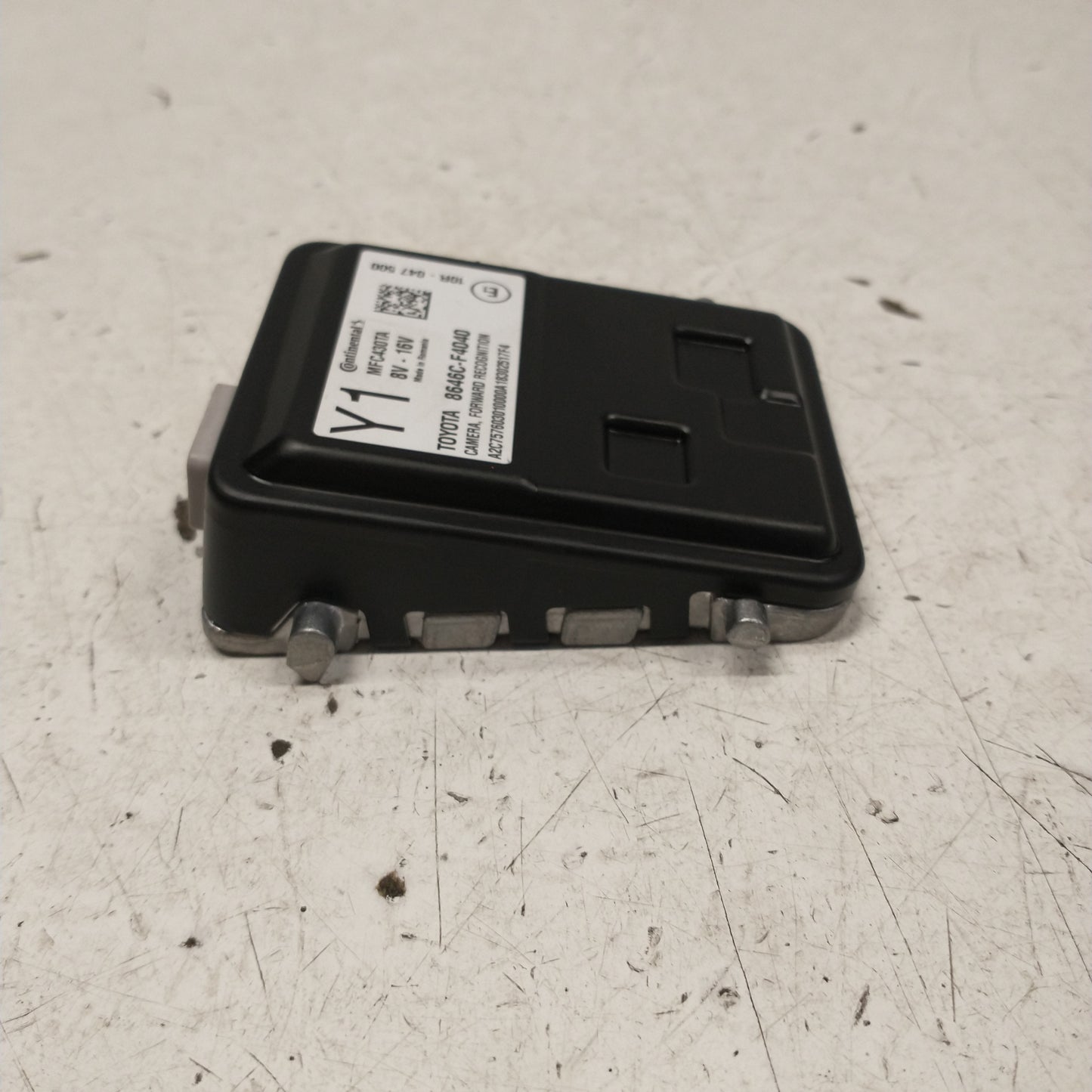 Toyota CHR Forward Recognition Camera Part No. 8646C-F4040 2016 2017 2018 2019