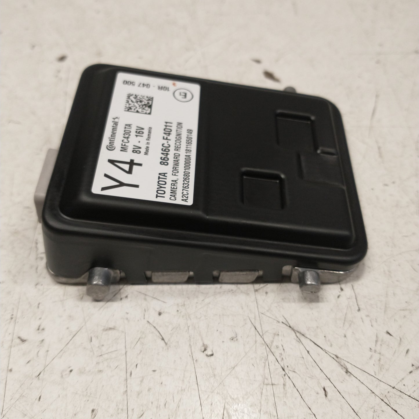 Toyota CHR Forward Recognition Camera Part No. 8646C-F4011 2016 2017 2018 2019