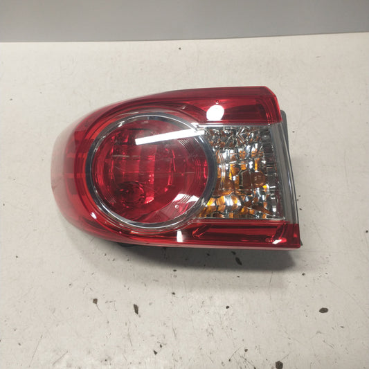 Toyota Corolla Sedan Tail Light Left Hand Side ZRE152R 2010 2011 2012 2013