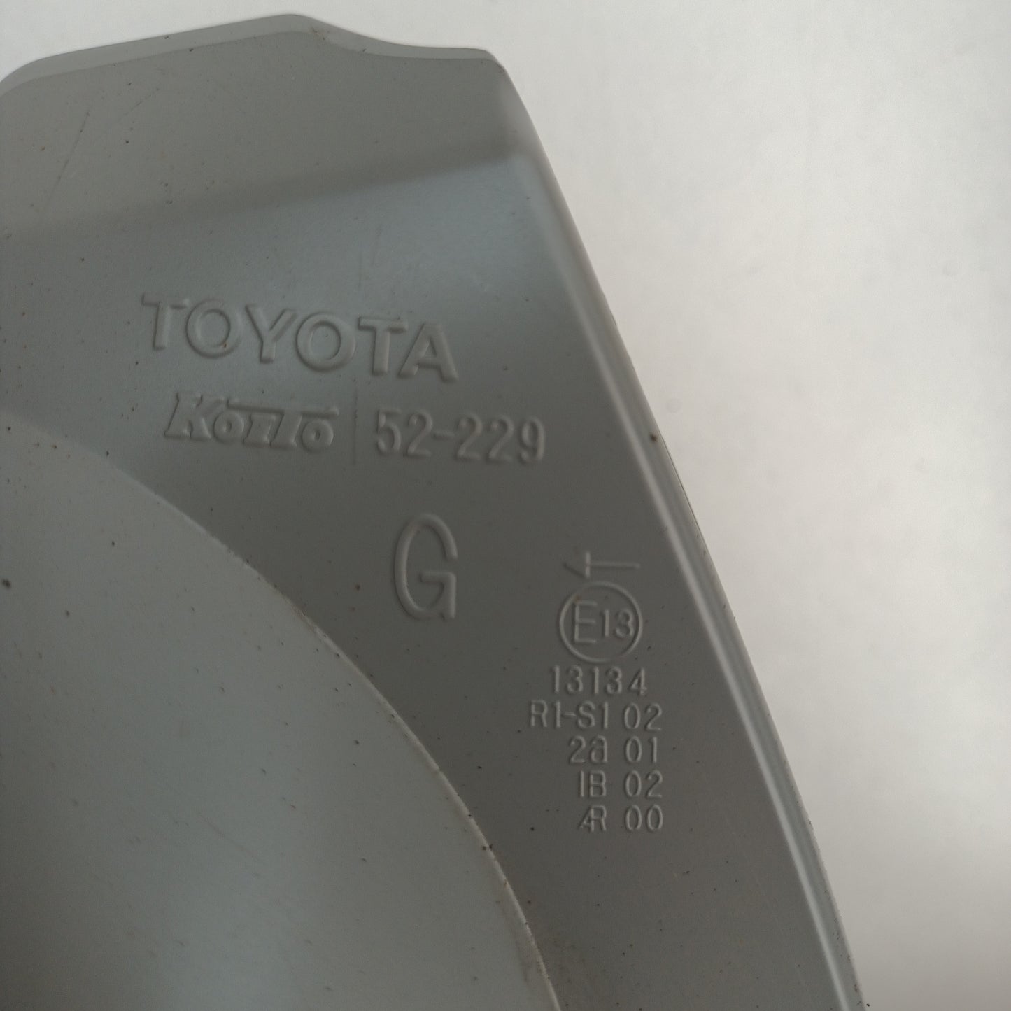 Toyota Yaris Hatchback Tail Light Left Hand Side NCP13# 2011 2012 2013 2014