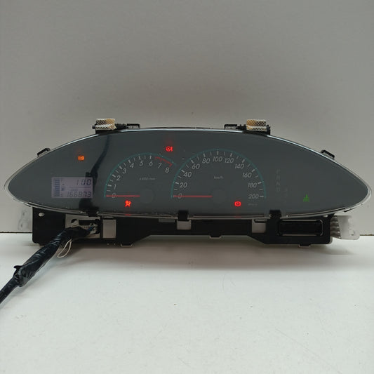 Toyota Yaris Sedan Instrument Cluster 2009 2010 2011 2012 2013 2014 166873 km