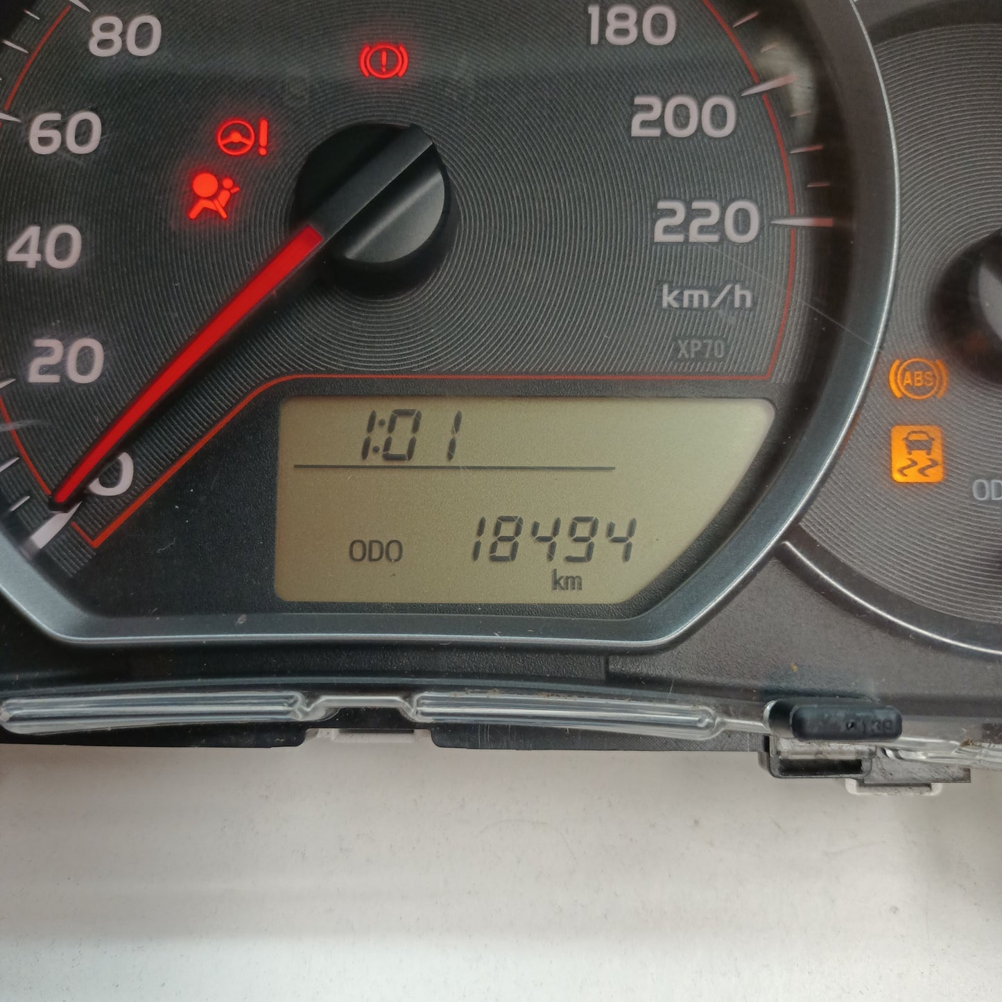 Toyota Yaris Hatchback Instrument Cluster NCP13# 2011 2012 2013 2014 18494 km