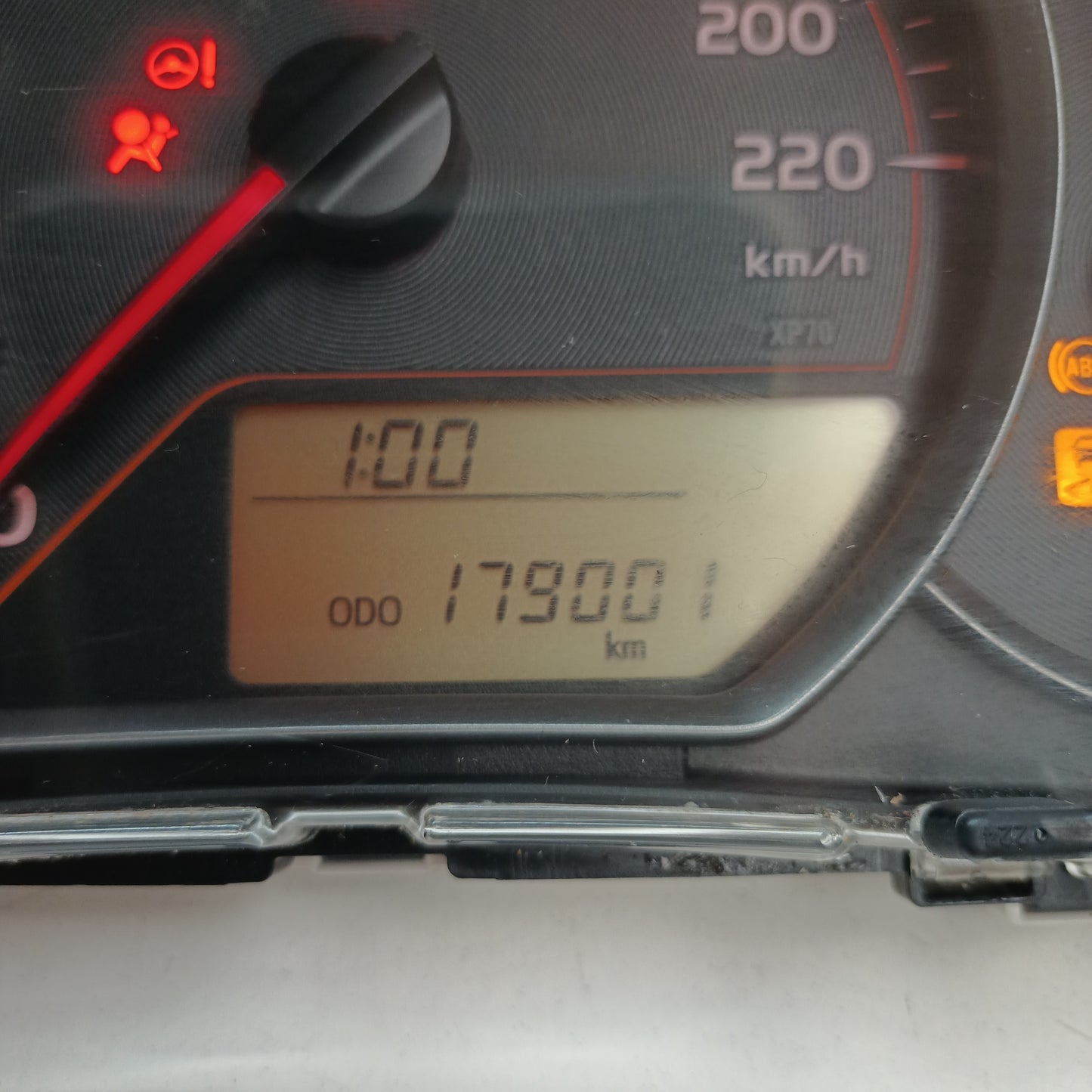 Toyota Yaris Hatchback Instrument Cluster NCP13# 2011 2012 2013 2014 179001 km