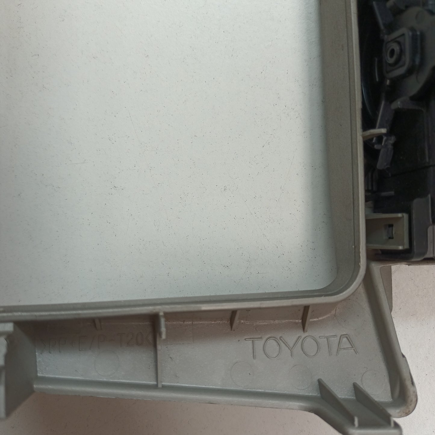 Toyota Yaris Hatchback Head Unit Surround Panel 2005 2006 2007 2008 2009 2010