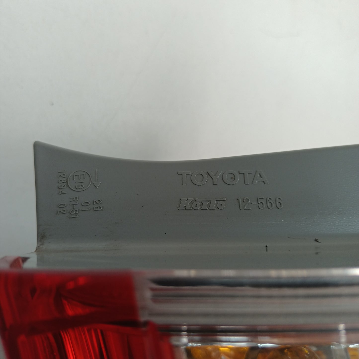 Toyota Corolla Sedan Tail Light Right Hand Side ZRE152R 2010 2011 2012 2013