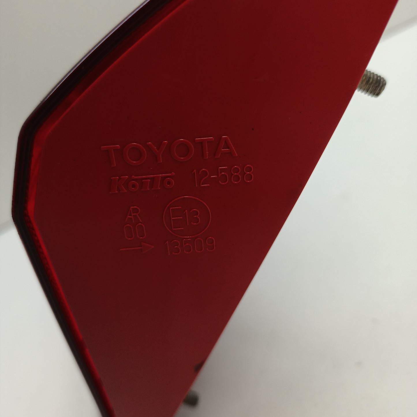 Toyota Corolla Hatchback Tailgate Lamp Right Side ZRE182R 2012 2013 2014 2015