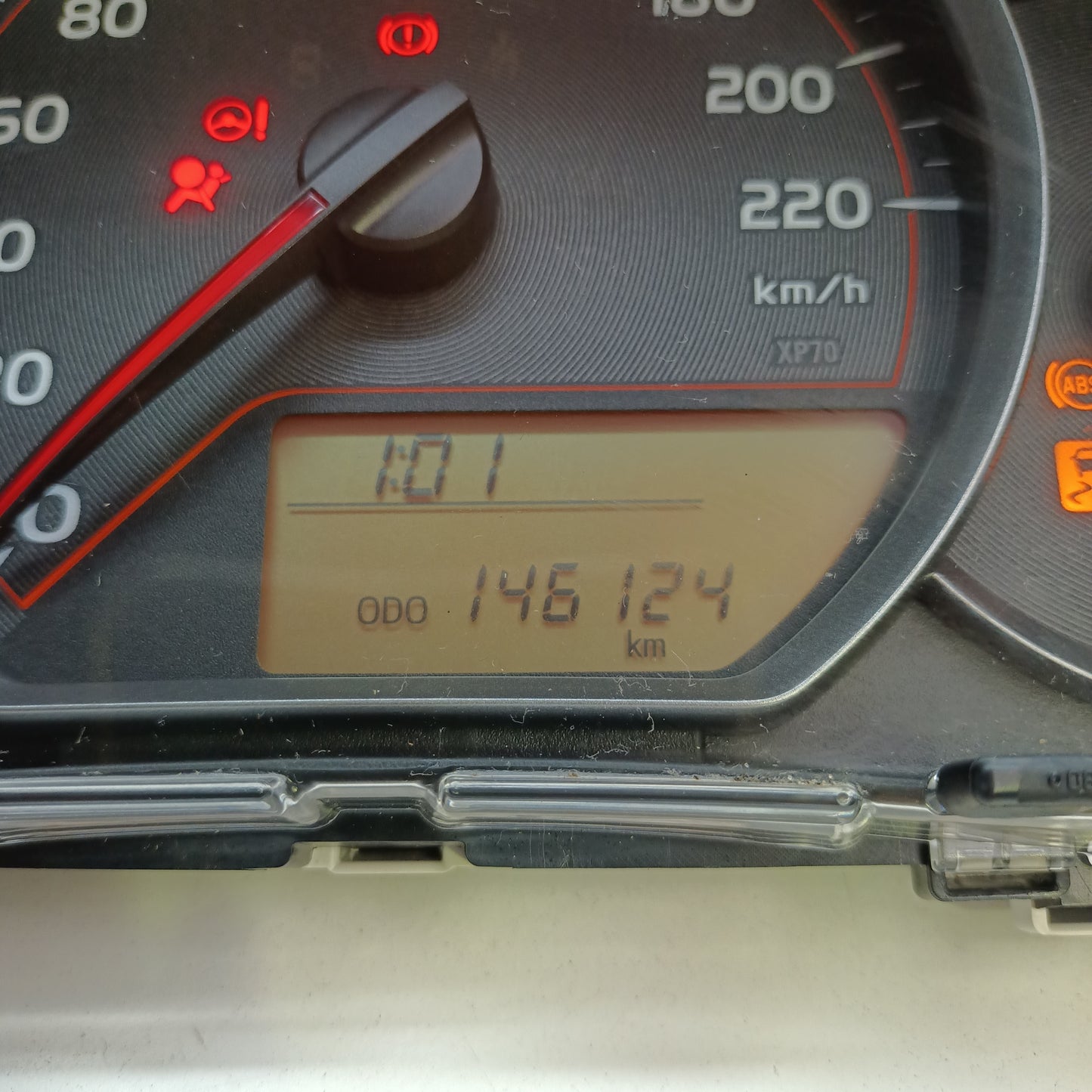 Toyota Yaris Hatchback Instrument Cluster NCP13# 2011 2012 2013 2014 146124km