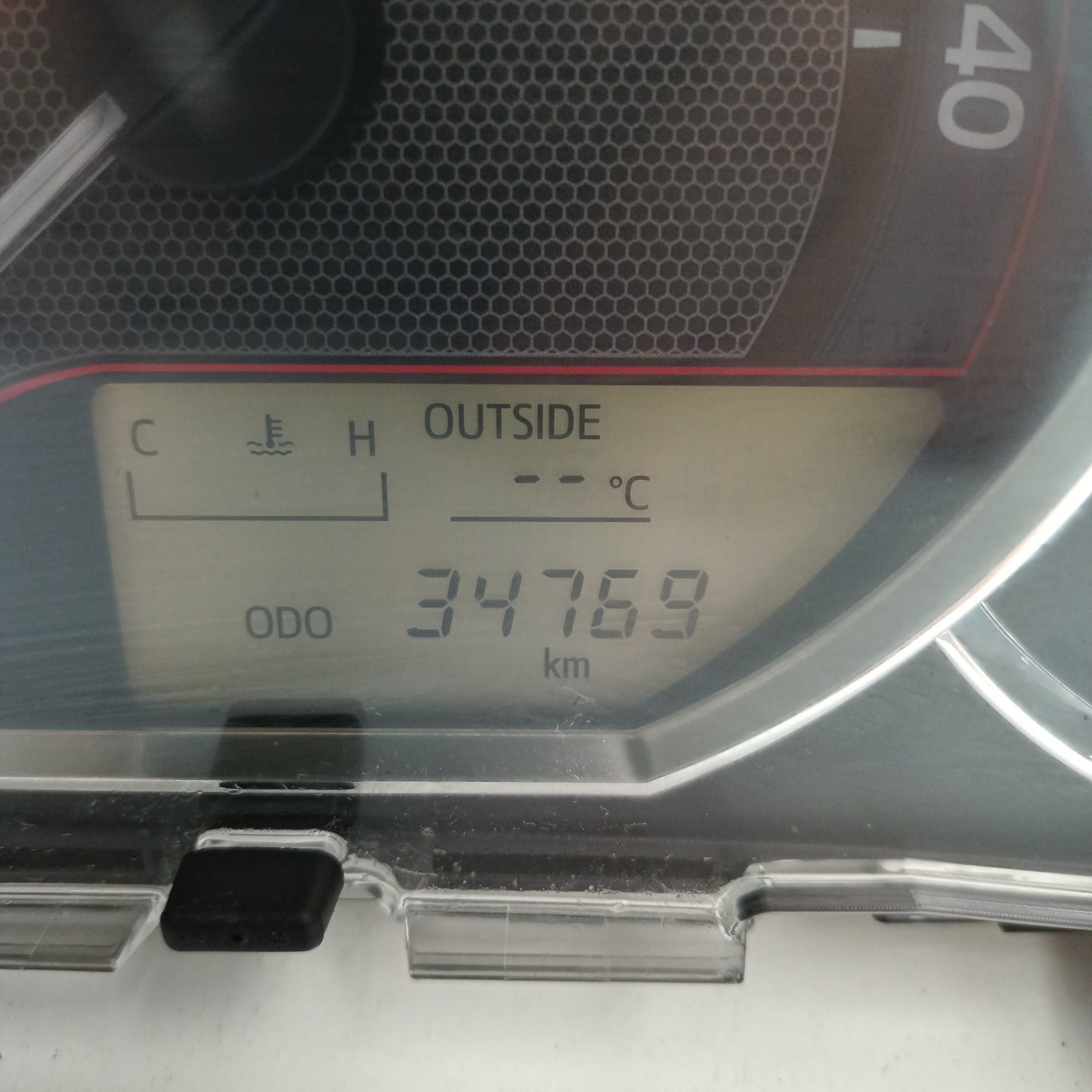Toyota Corolla Hatchback Instrument Cluster ZRE182R 2012 2013 2014 2015 34769km