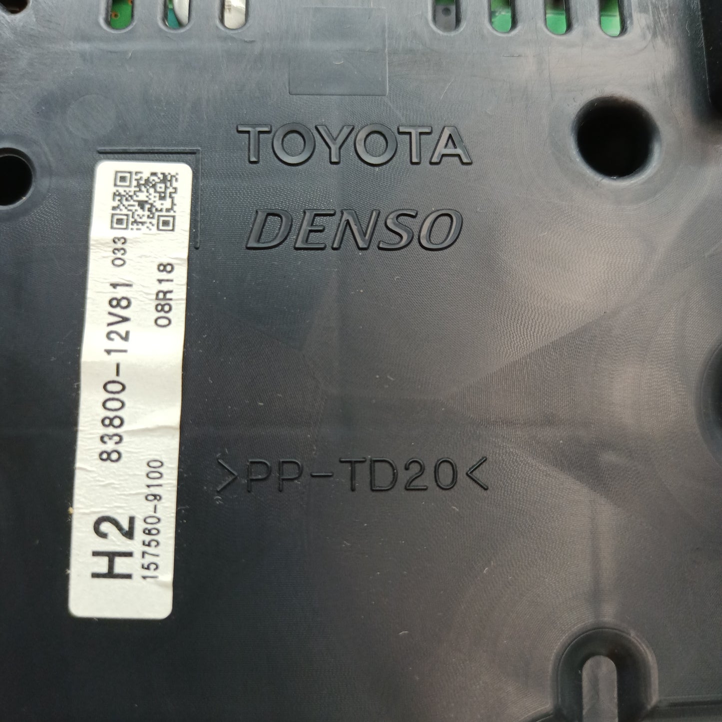 Toyota Corolla Hatchback Instrument Cluster ZRE182R 2012 2013 2014 2015 173003km
