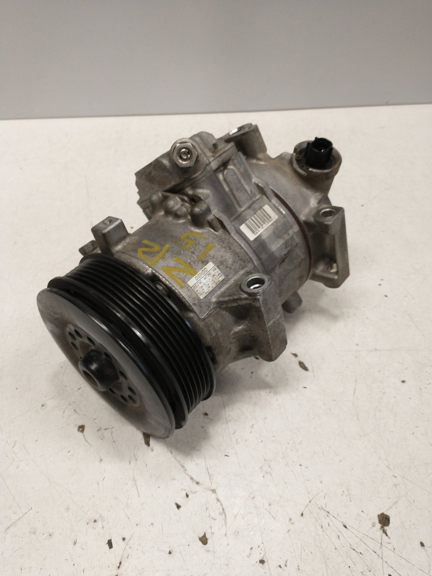 Toyota Corolla A/C Compressor ZRE152R 2007 2008 2009 2010 2011 2012 2013