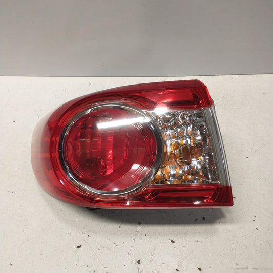 Toyota Corolla Sedan Tail Light Left Hand Side ZRE152R 2010 2011 2012 2013