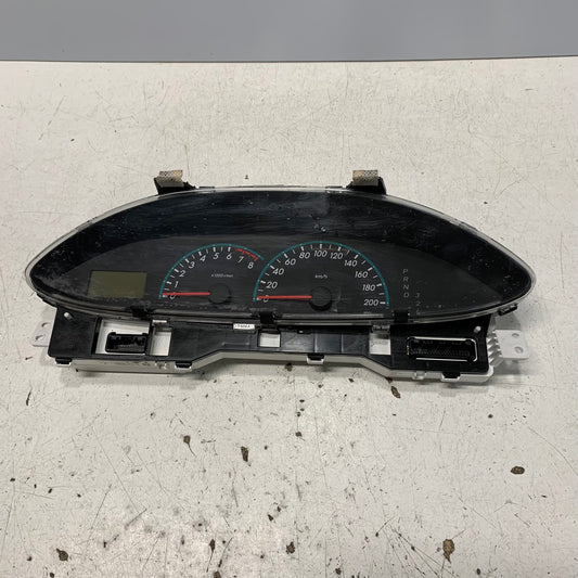 Toyota Yaris Sedan Instrument Cluster 2009 2010 2011 2012 2013 2014 183336 km